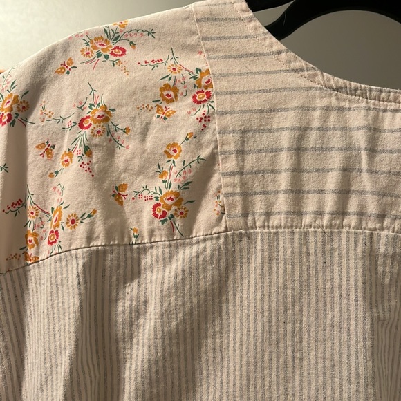 Recycled fabric - earth friendly partnership w/ madewell!! - Picture 2 of 4